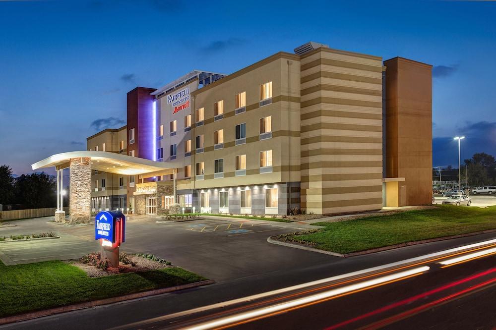 Fairfield Inn & Suites Columbus New Albany Экстерьер фото