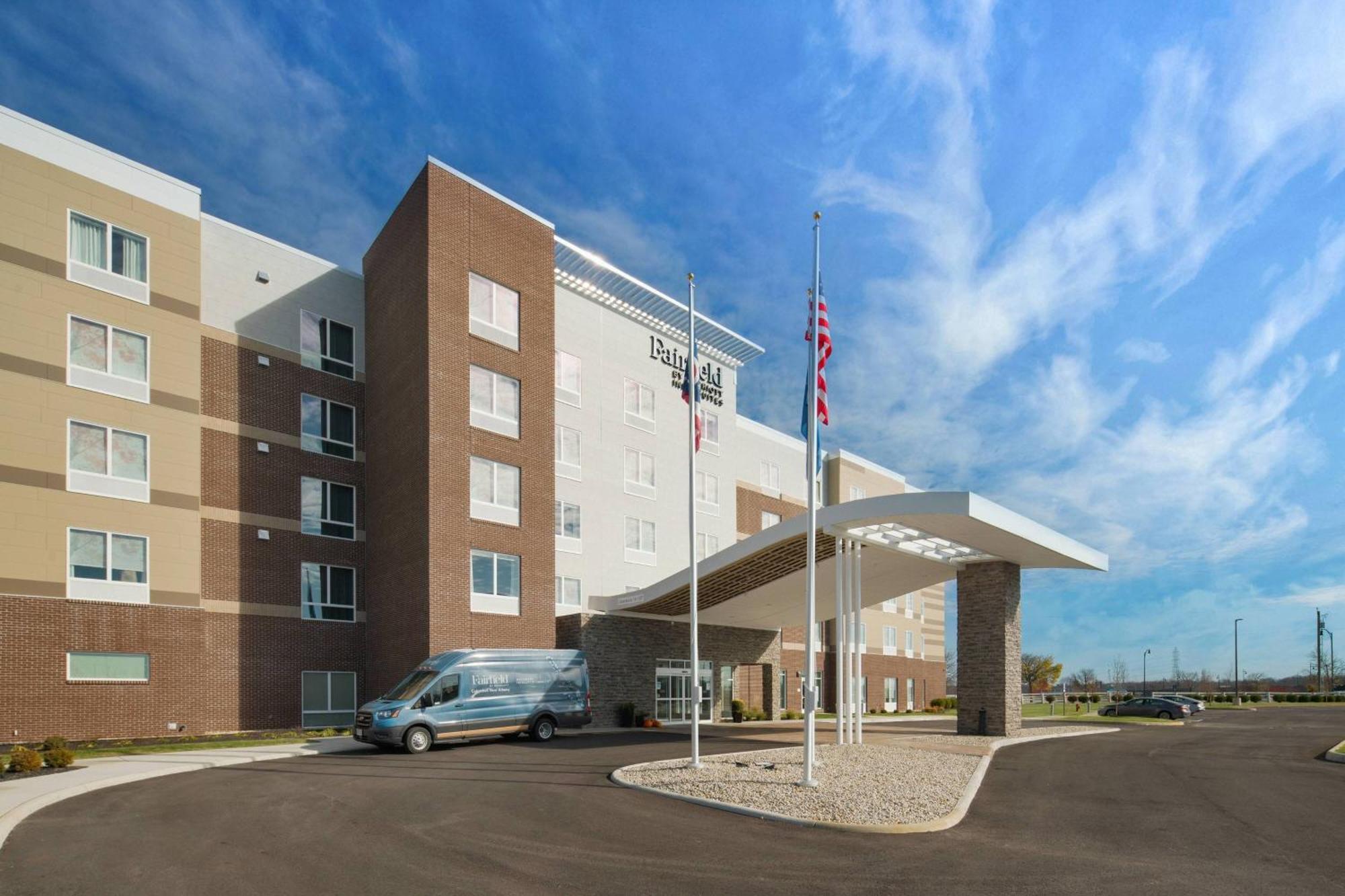 Fairfield Inn & Suites Columbus New Albany Экстерьер фото