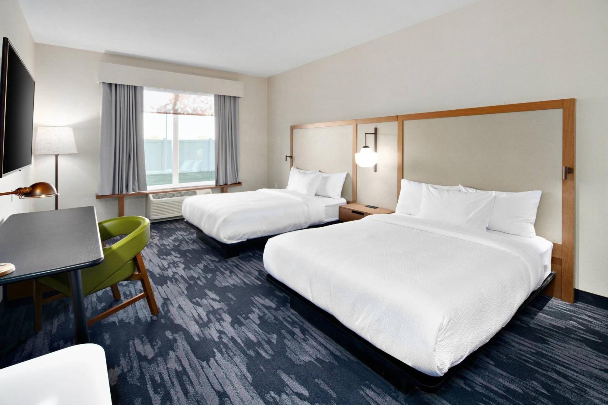 Fairfield Inn & Suites Columbus New Albany Экстерьер фото