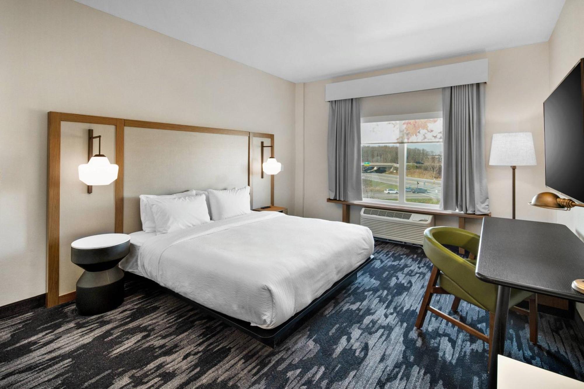 Fairfield Inn & Suites Columbus New Albany Экстерьер фото