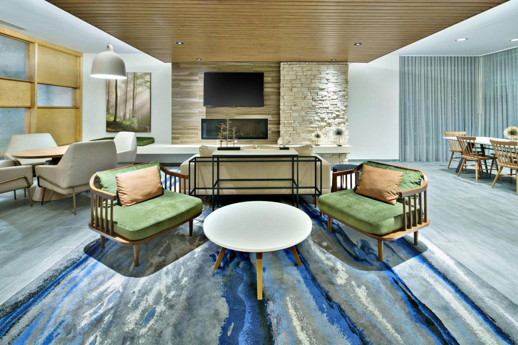 Fairfield Inn & Suites Columbus New Albany Экстерьер фото