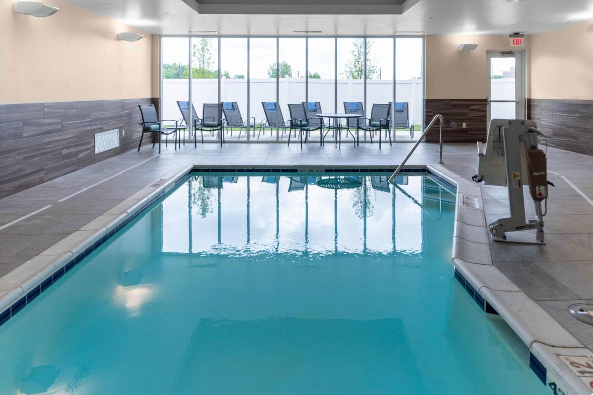 Fairfield Inn & Suites Columbus New Albany Экстерьер фото