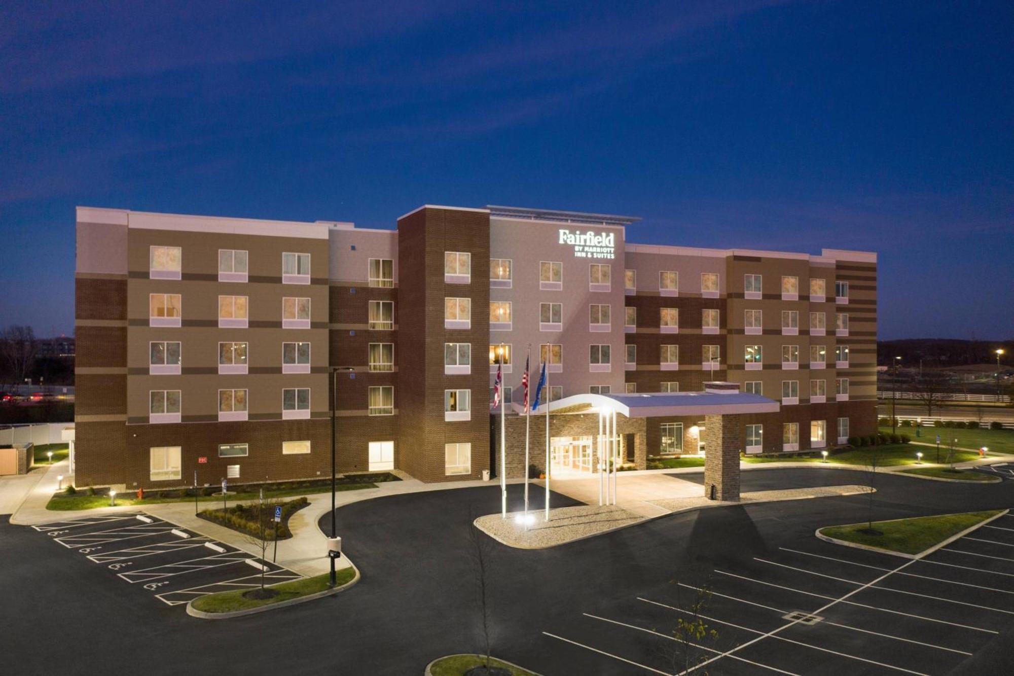Fairfield Inn & Suites Columbus New Albany Экстерьер фото