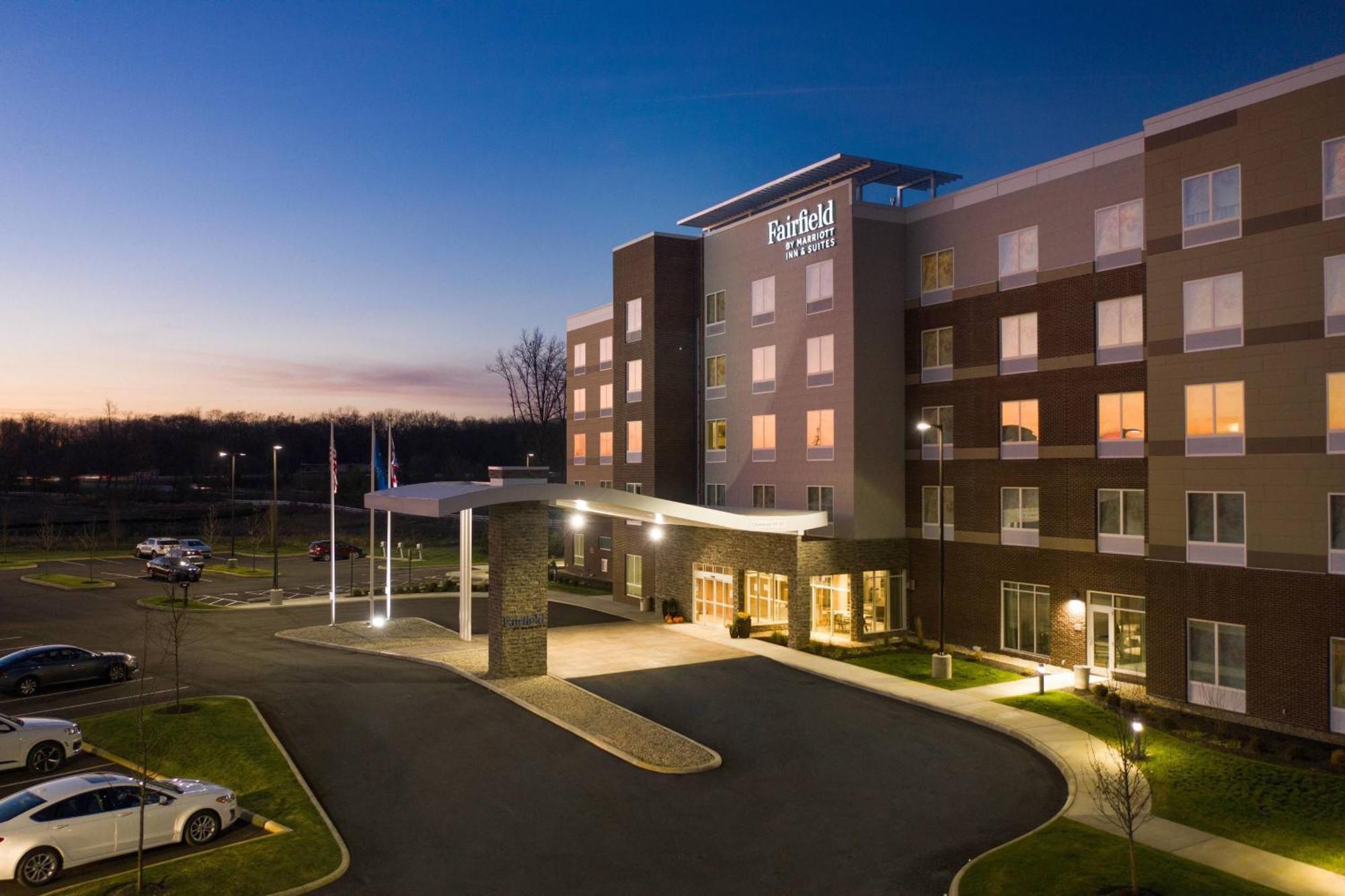 Fairfield Inn & Suites Columbus New Albany Экстерьер фото